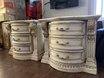 Antique end tables
