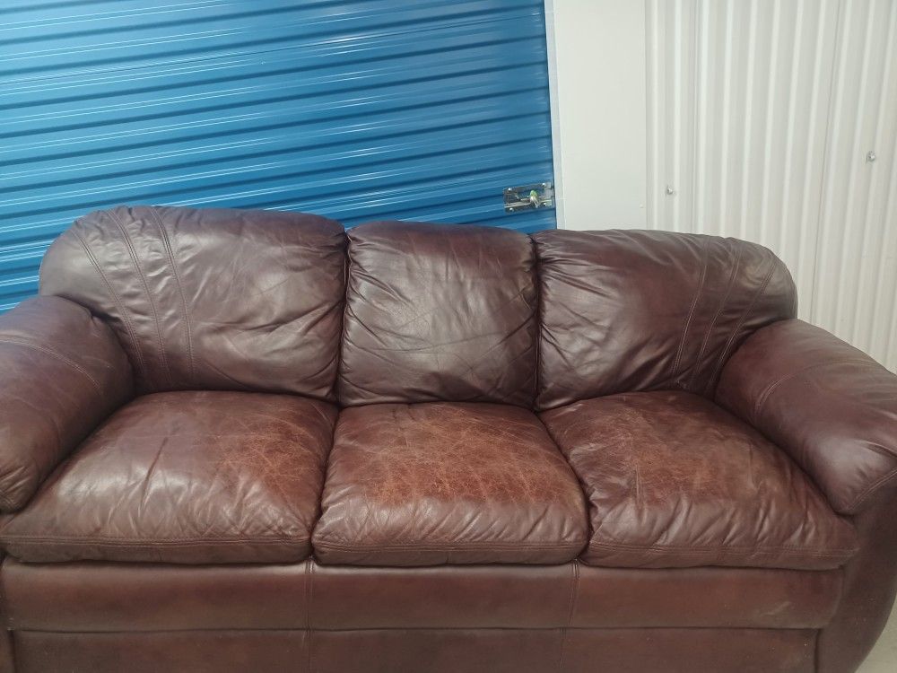 Lazyboy Couch With Chair And Ottoman 