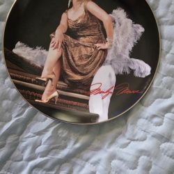 Marilyn Monroe Collectible Plate