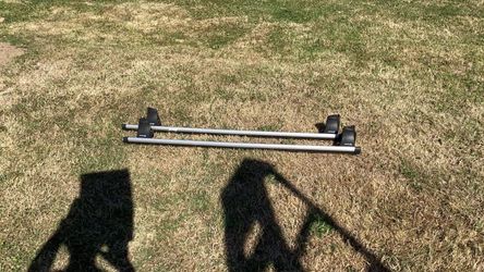 GM Accessories Rooftop Cross Bars