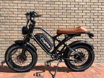 ***New (28-45mph/when unlocked/Off road mode)Dual Motor 52V/2000W/3000W/30ah (Total) Electric  Off Road/On Road Scrambler Style Chopper E-Bike