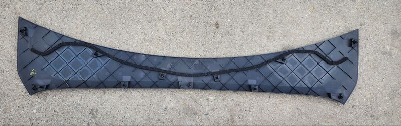 2016 2017 2018 2019 2020 TESLA MODEL X REAR UNDERHOOD BACK PANEL TRIM 