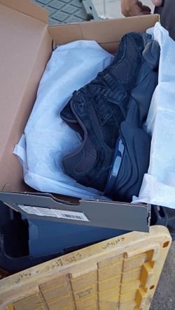New balance Black High-Top Sneakers in Box
