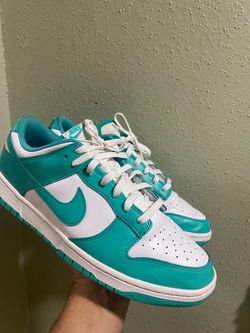 Nike Dunk Low Clear Jade Retro Sneakers Size 12
