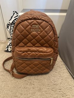 Steve Madden Backpack Sz Small Brown