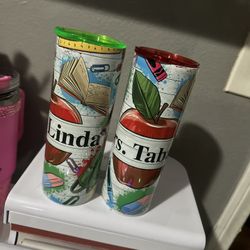 Thermal Cups Teacher Appreciation Week