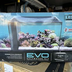 Fluval Evo Sea 13.5 Brand New 