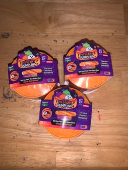 HALLOWEEN DUMPLING MINI 3 pack