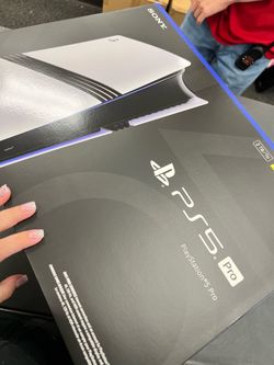Ps5 Pro New in Box Sealed with receipt