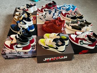 Jordans/Nikes