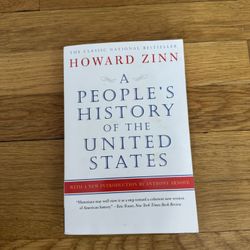 A people’s History of the United States by Howard Zinn
