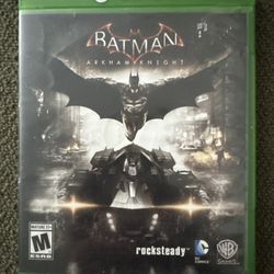 Batman: Arkham Knight (Xbox One, 2015) Complete w/ Case & Disc - Good!