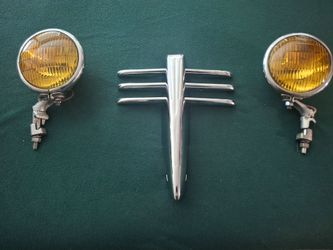1930s cars grill guard