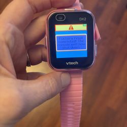 Vtech Kidzoom DX2 Kids Watch Pink 