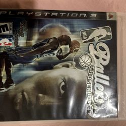 NBA Ballers Chosen One (Sony PlayStation 3, 2008) Ps3 Tested