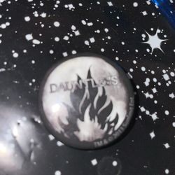 Divergent Pin/ Button