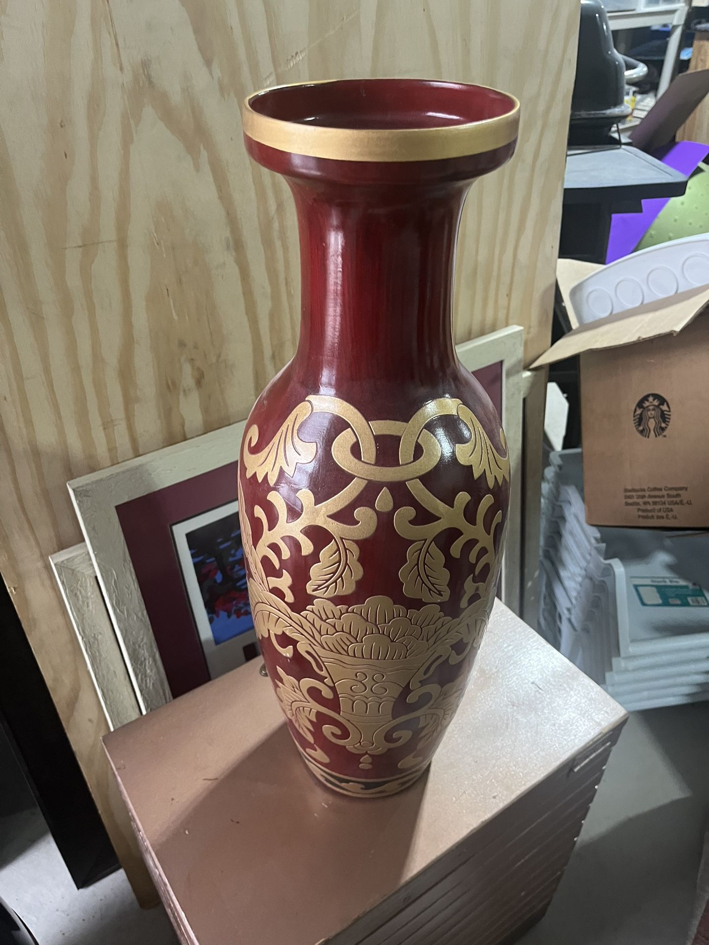 Chinese Vase 