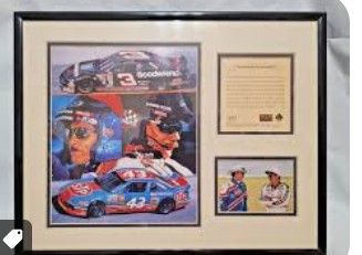 Racing Fan Have So Much Racing Stuff Also Autographed Jr And Gordon Hats Plus Various Racers Including Sr And Jr