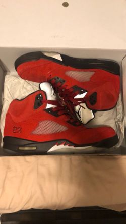 Jorden 5 Retro Raging Bull