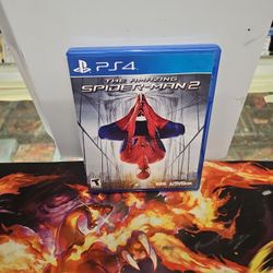 The Amazing Spider-Man 2 (Sony PlayStation 4 PS4, 2014)