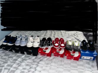 Baby boy size 4c shoes