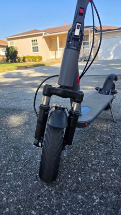 electric large scooter Front and rear suspension shock absorption