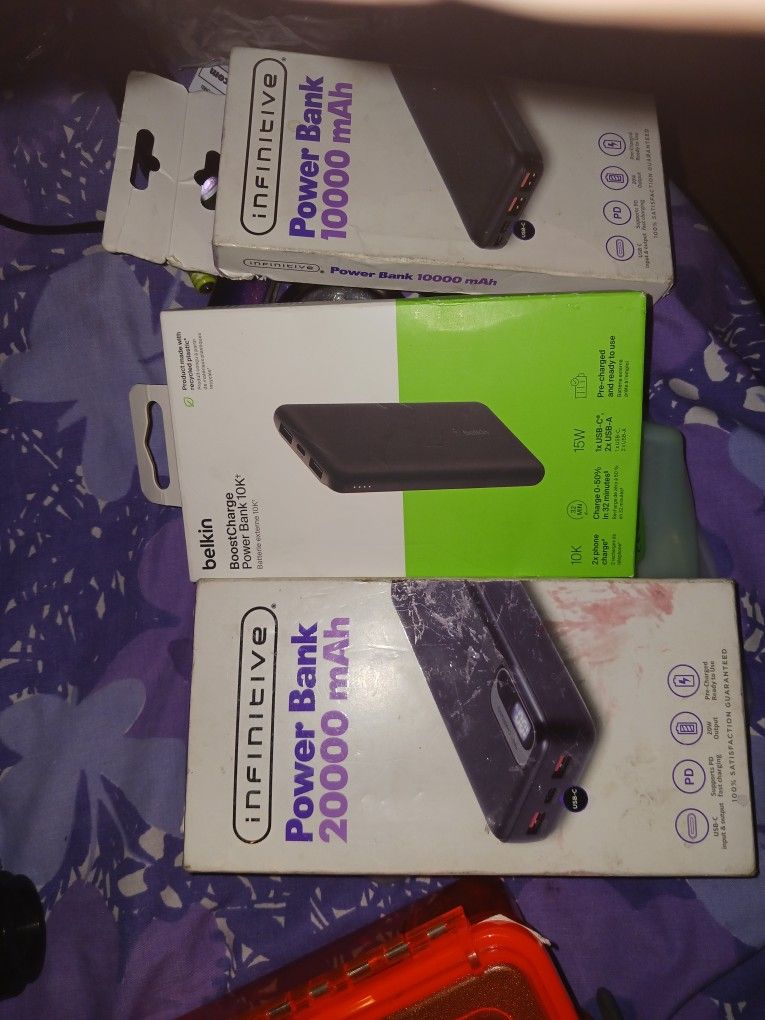 Portable Chargers