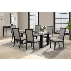 7 PC DINING SET NEW IN BOX