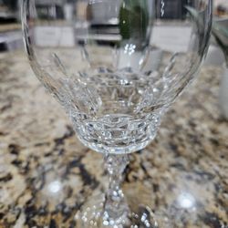 6 Cristal Glases 