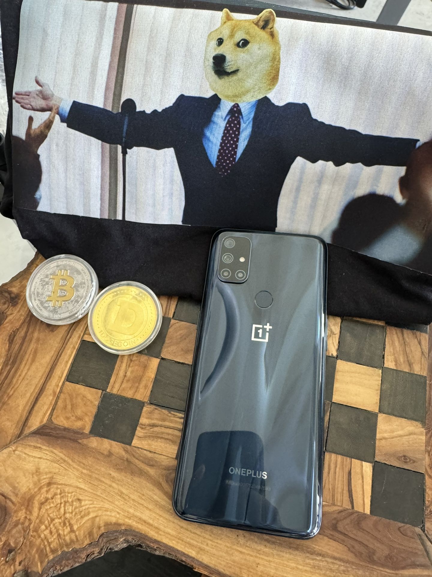 OnePlus Nord N10 5G 128GB, Midnight Blue (Unlocked)