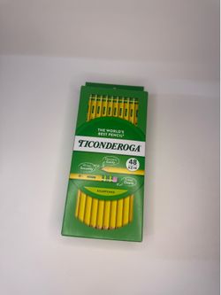 Ticonderoga Wooden pencil