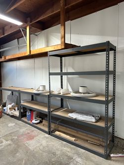 Free garage workshop storage racks