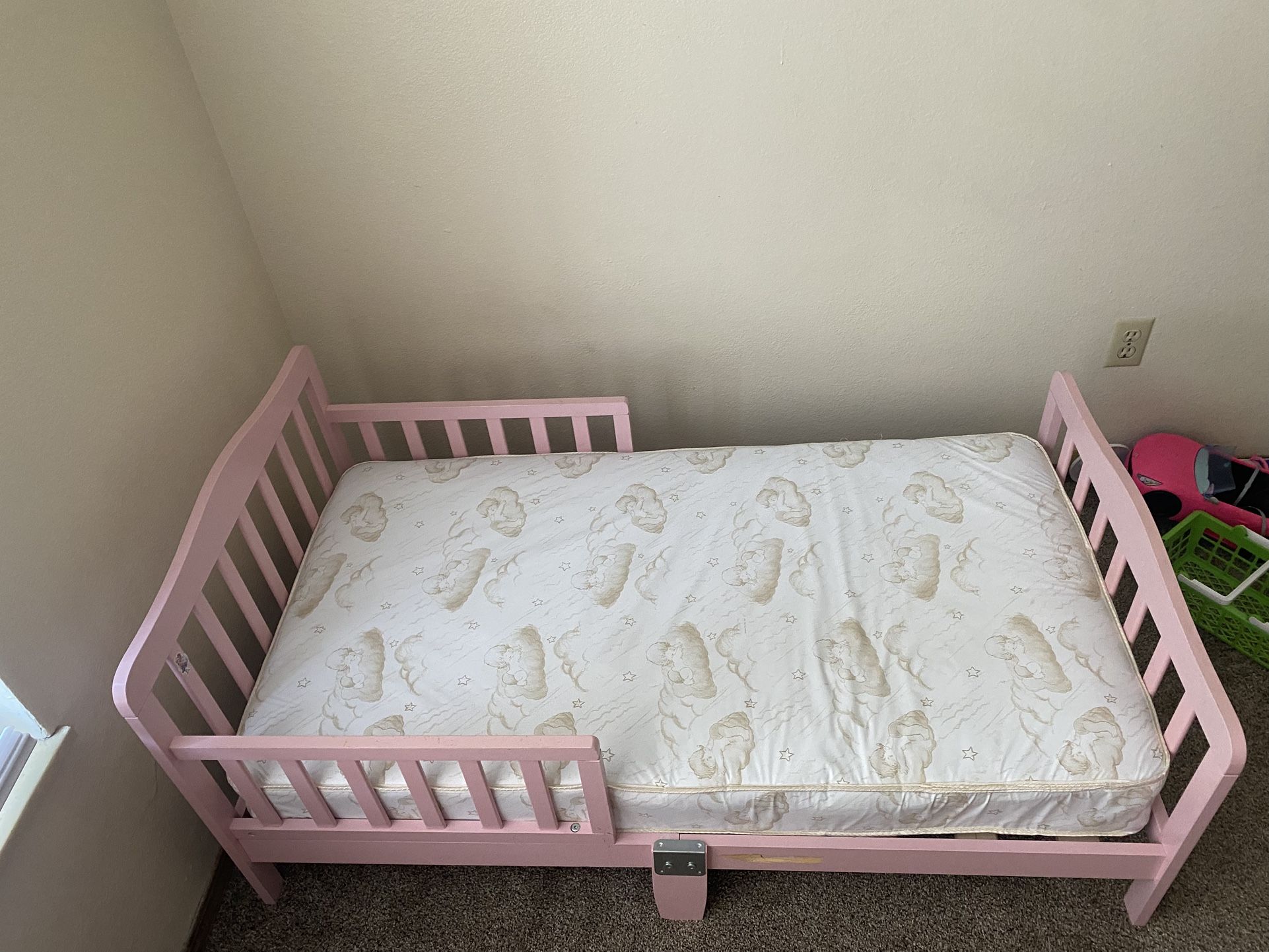 Girl Toddler Bed