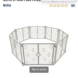 DOG FENCE GATE 8 PANELS