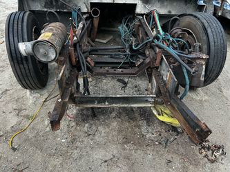 Heavy Duty Truck Rear Chassis and Axle Assembly