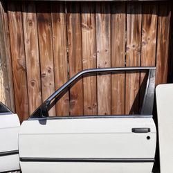 E30 Coupe Doors And Sunroof Panel Alpine White 