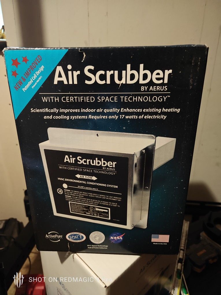 Air Scrubber By AREUS (New)