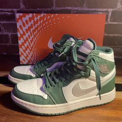 Air Jordan 1 Retro High Gorge Green