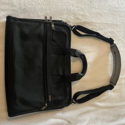 Tumi Black Messenger Bag