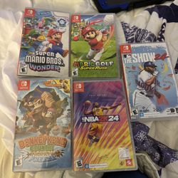 Nintendo Switch Games For Sale Or Trade. 