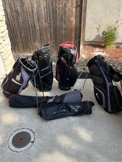 Golf Bags For Sale $40 