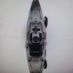 Hobbies Outback Deluxe 1 Person Kayak