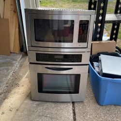 Jenn-Air Oven Microwave Combo 