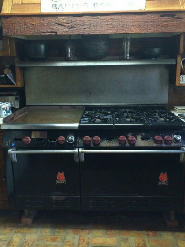 Vintage Wolf Range Gas Stove Dual Ovens for Sale in Duson, LA OfferUp