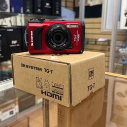 OM TG-7 Digital Camera 