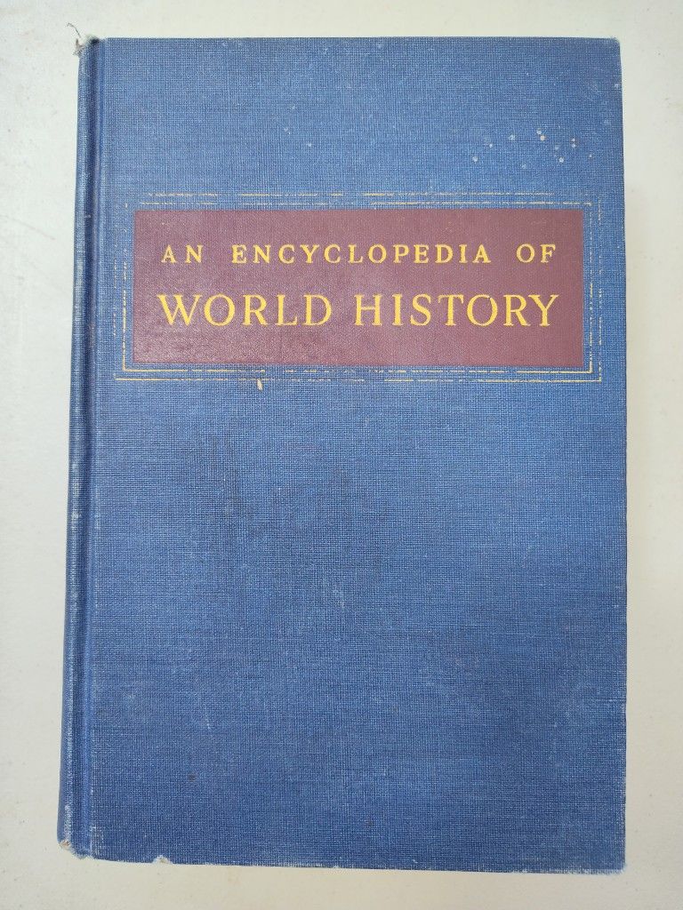 An Encyclopedia Of World History 