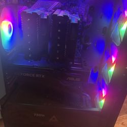 High-End Gaming PC Setup – i7 13900 + RT4070 Super + 240Hz Monitor 	4K