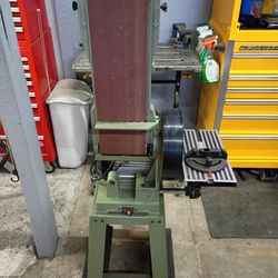 Disc Belt Sander 