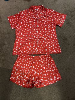 Silk Christmas Pjs