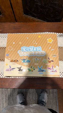 Pokémon Eevee Evolutions Sleeping Figures Blind Box Set